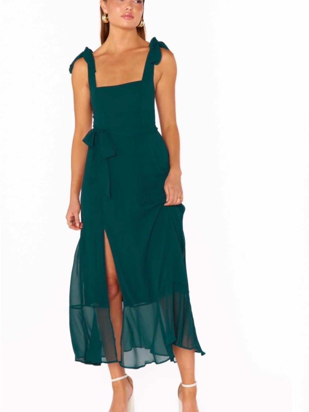 Show Me Your MuMu Claire Midi Dress